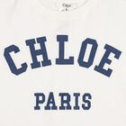 Girls Mini Me White Logo T-Shirt, 1, hi-res