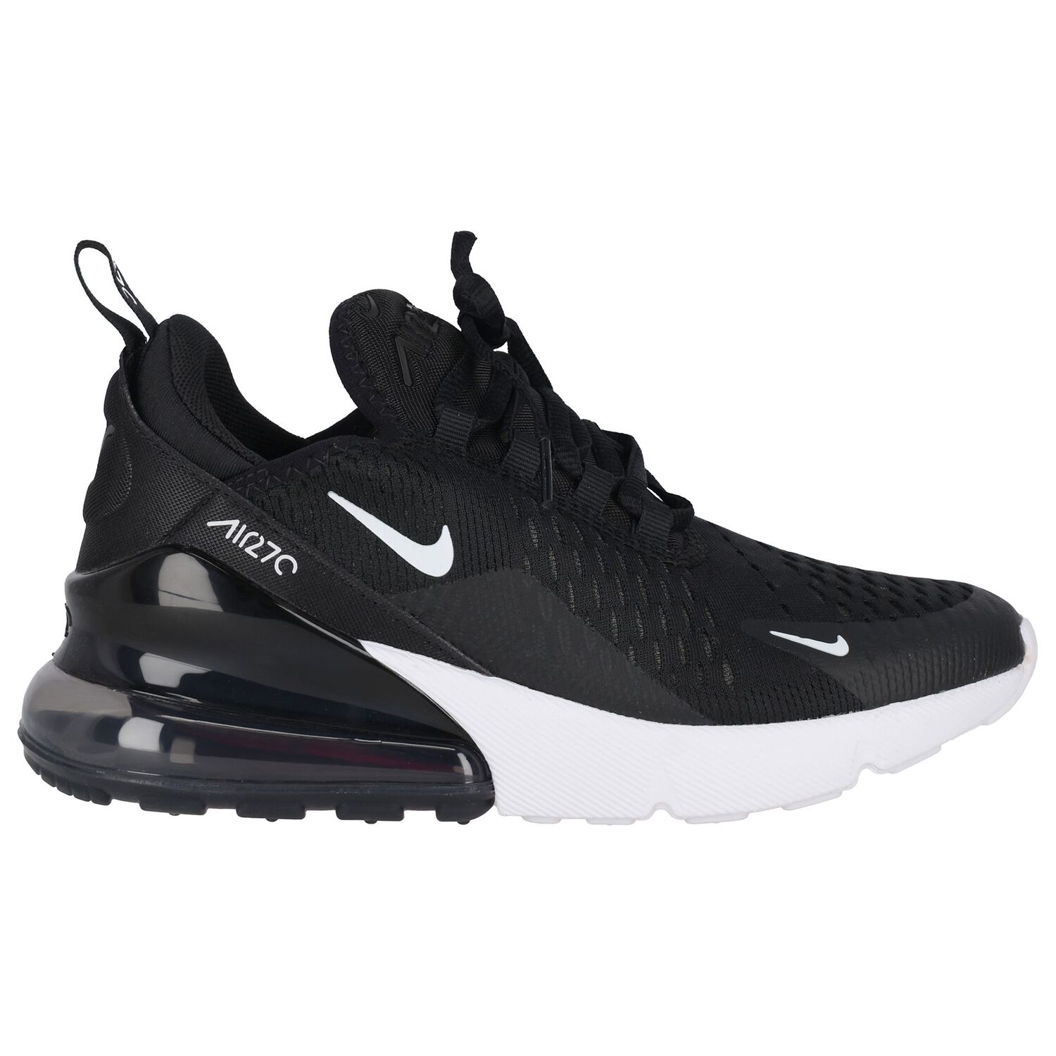 Black & White Nike Air Max 270, 2, hi-res