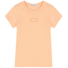 Girls Coral Logo T-Shirt, 2, hi-res