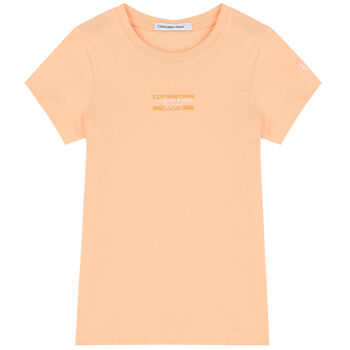 Girls Coral Logo T-Shirt