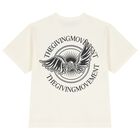 Ivory Logo T-Shirt, 1, hi-res