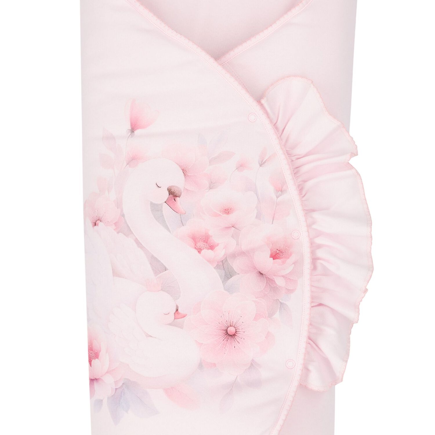 Baby Girls Pink Swan Nest, 1, hi-res image number null