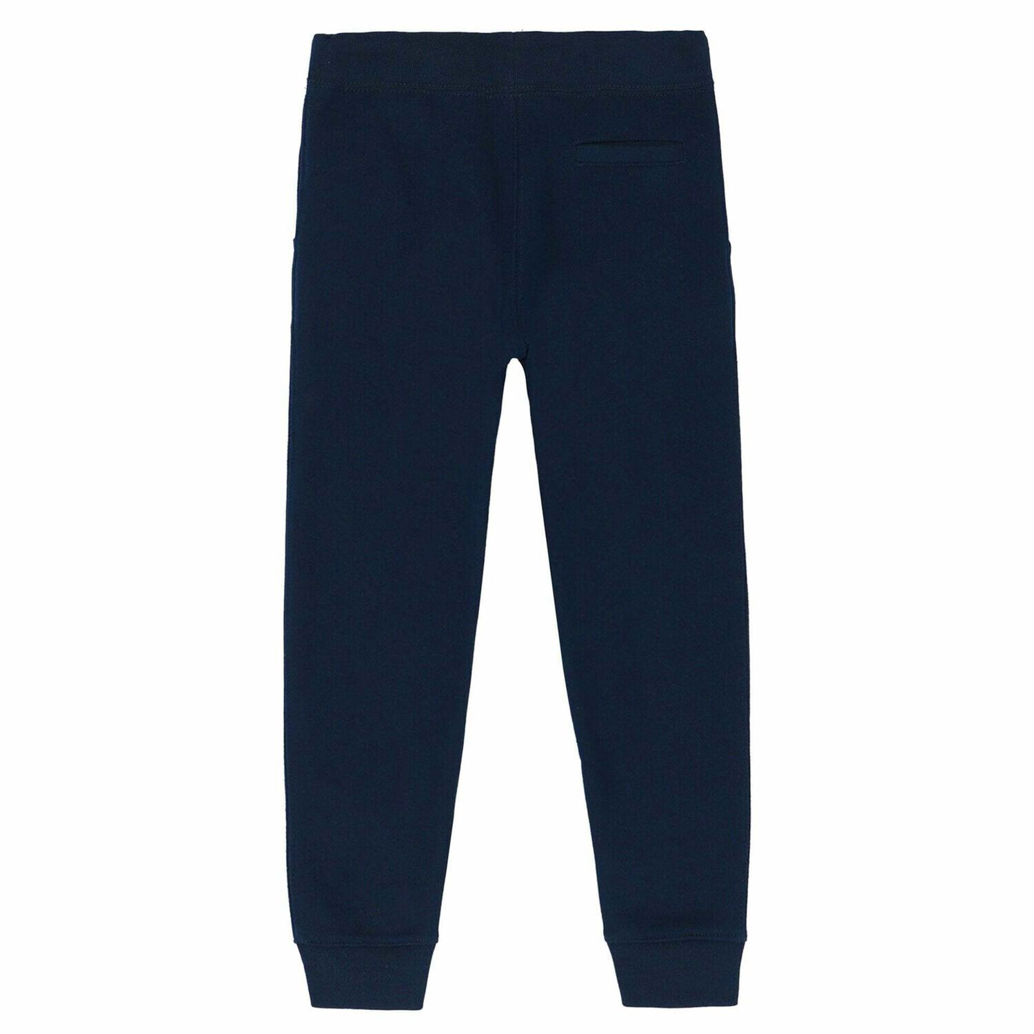 Boys Navy Logo Joggers, 2, hi-res
