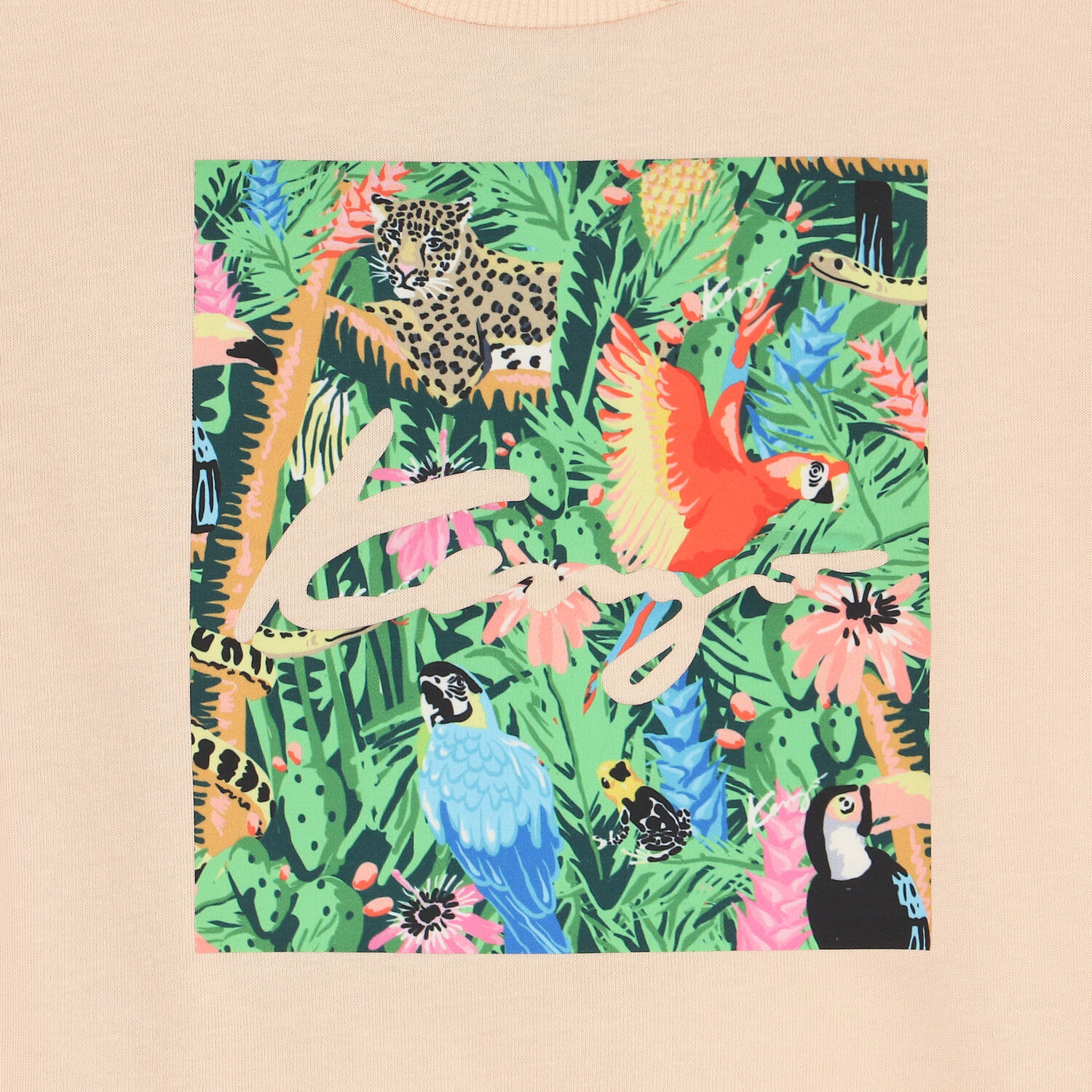 Girls Pink Logo Dress, 1, hi-res