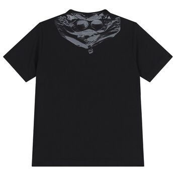 Boys Black Logo T-Shirt 
