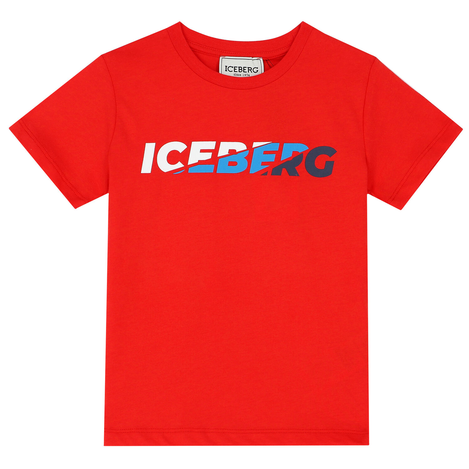 Boys Red Logo T-Shirt, 1, hi-res image number null