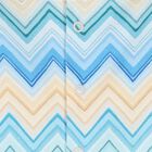 Blue & Yellow Zig Zag Babygrow, 2, hi-res