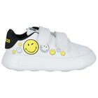 White Advantage Smiley World Trainers, 1, hi-res