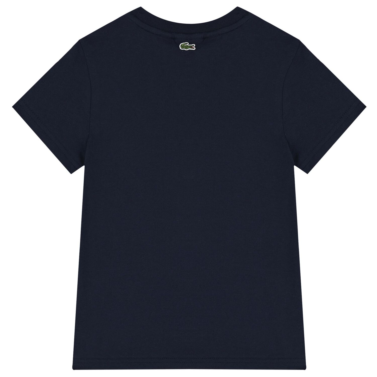 Boys Navy Blue Logo T-Shirt, 1, hi-res
