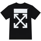 Black Logo T-Shirt, 1, hi-res