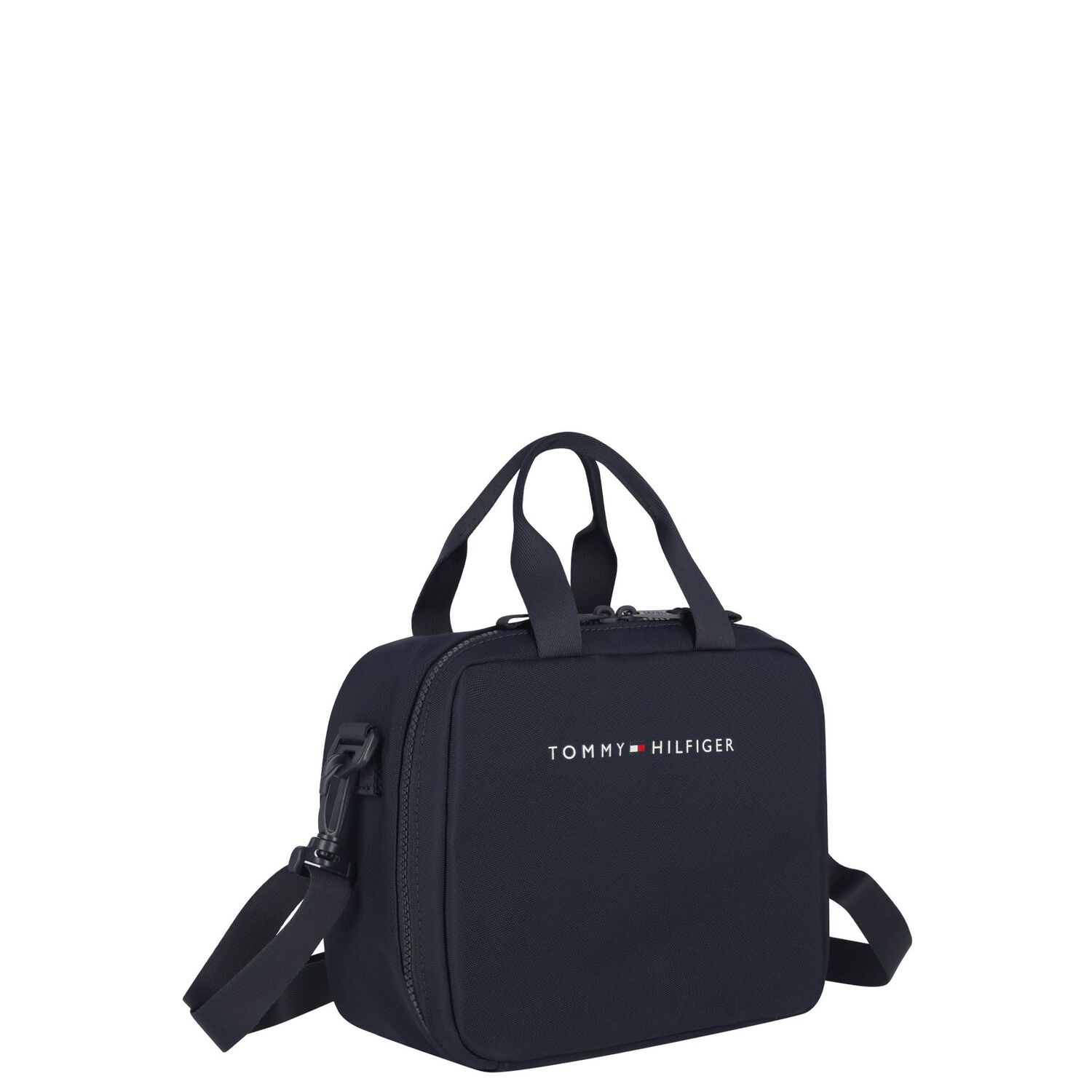 Navy Blue Logo Lunch Bag, 1, hi-res