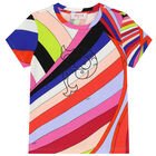 Girls Multi-Coloured Iride T-Shirt, 1, hi-res