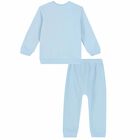 Baby Boys Blue Top & Joggers Set, 1, hi-res