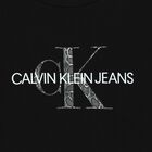 Girls Black Logo T-Shirt, 1, hi-res