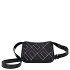 Girls Black Logo Handbag, 1, hi-res