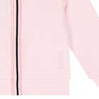 Baby Girls Pink & White Tracksuit Set, 1, hi-res