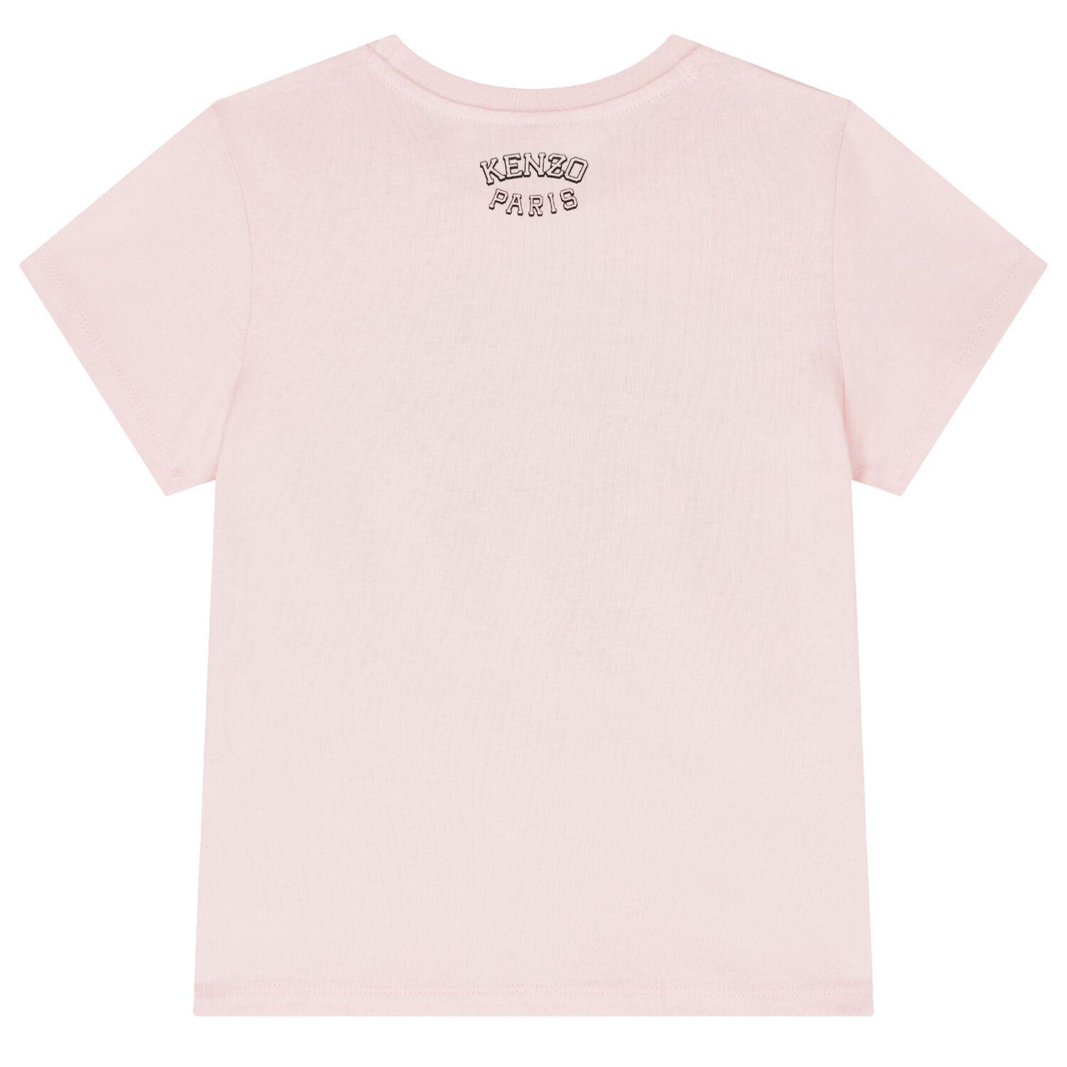 Girls Pink Tiger Logo T-Shirt, 1, hi-res image number null