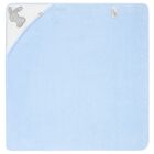 Baby Boys Blue Rabbit Hooded Towel, 2, hi-res