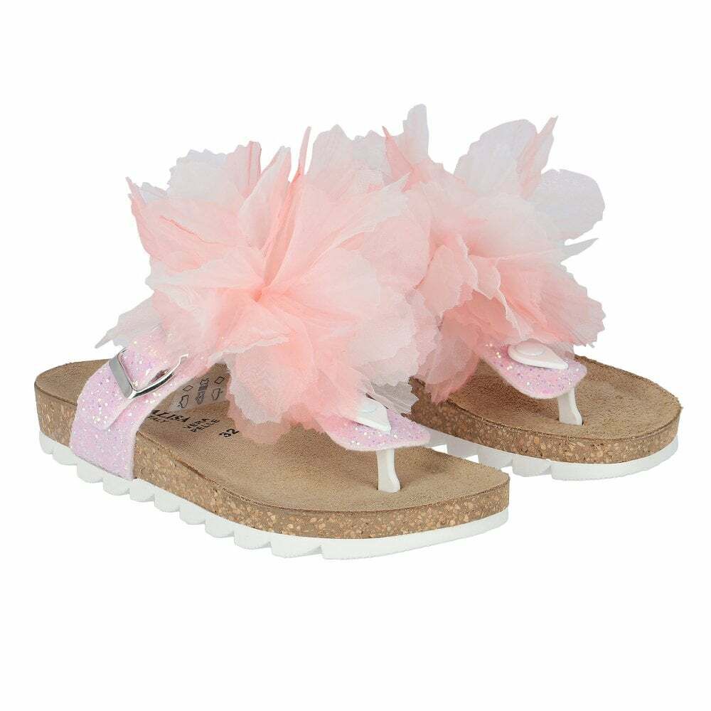 Floral best sale sandals uk