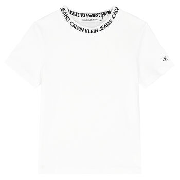 White Logo T-Shirt