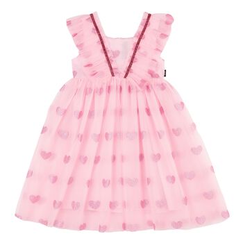Girls Pink Tulle Dress