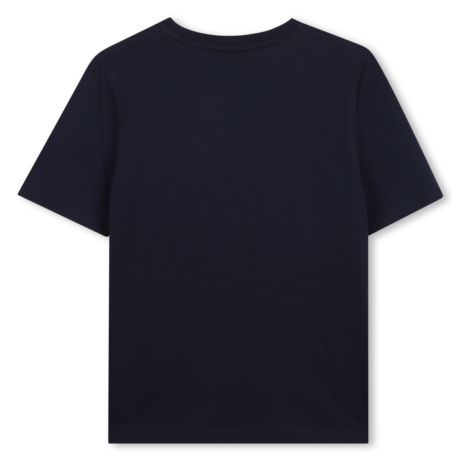 Boys Navy Blue Logo T-Shirt, 1, hi-res
