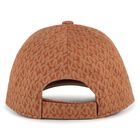 Girls Brown Logo Cap, 1, hi-res