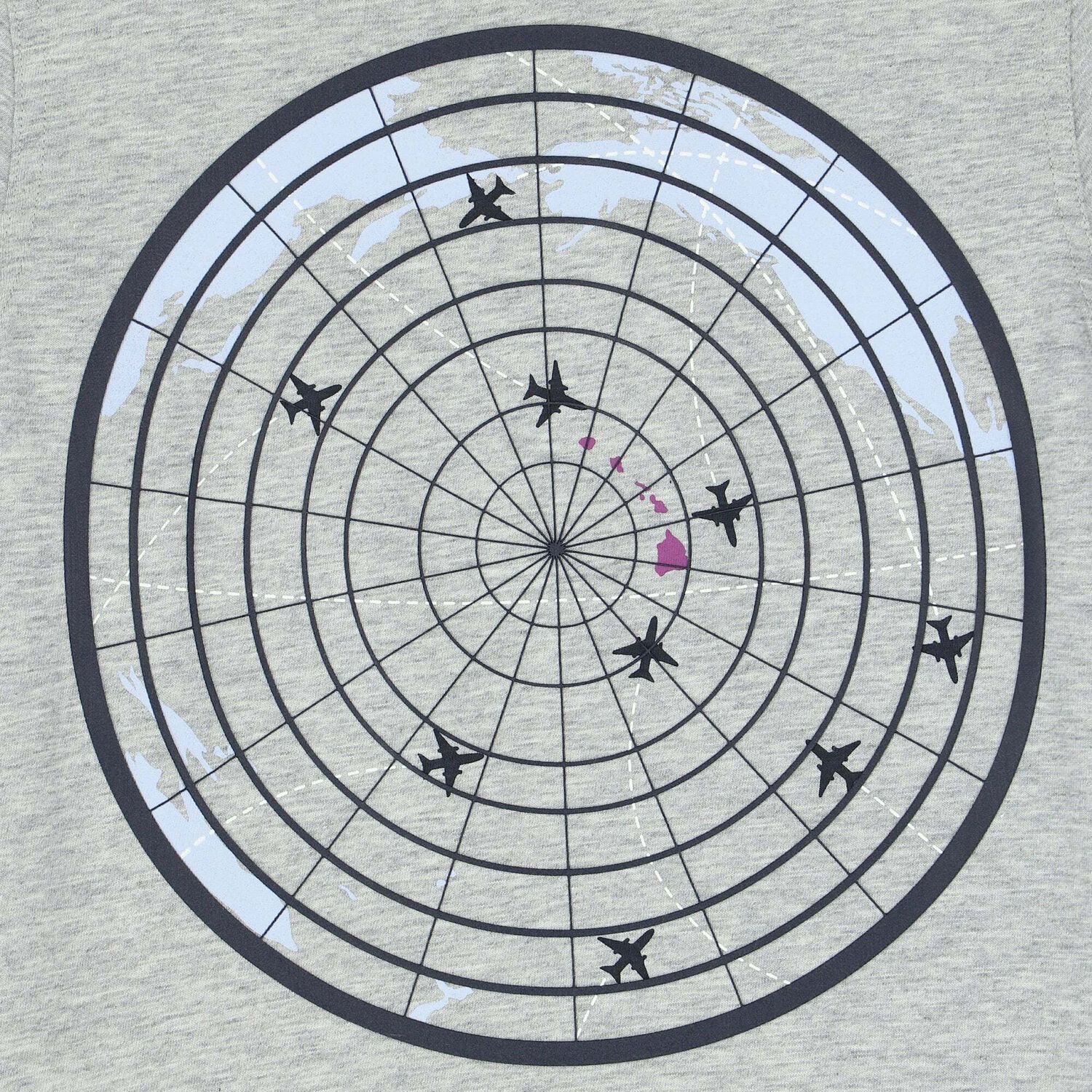 Boys Grey Cotton T-Shirt, 1, hi-res image number null