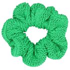 Girls Green, Yellow & Blue Crinkle Scrunchies ( 3 Pack ) , 1, hi-res