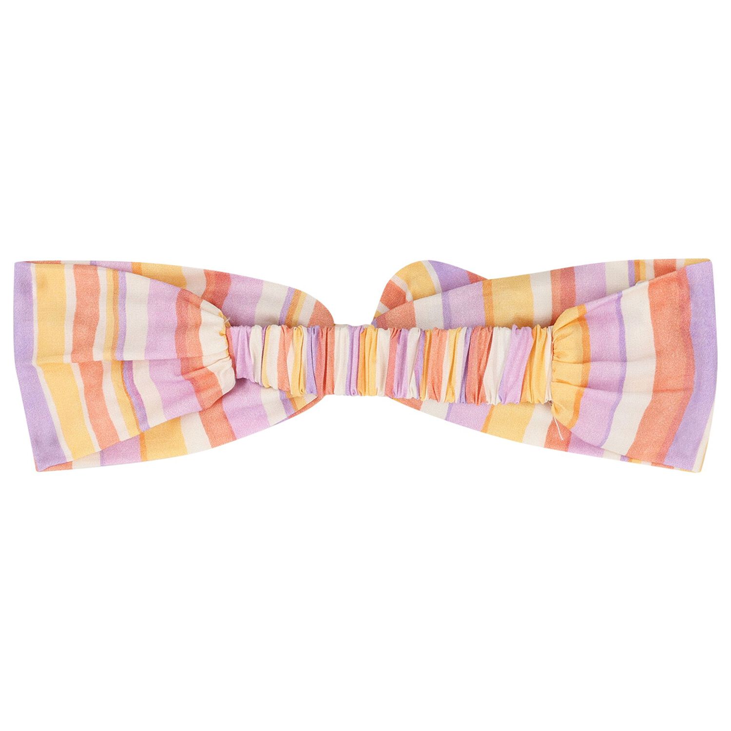 Girls Ivory T-Shirt & Headband Set, 1, hi-res