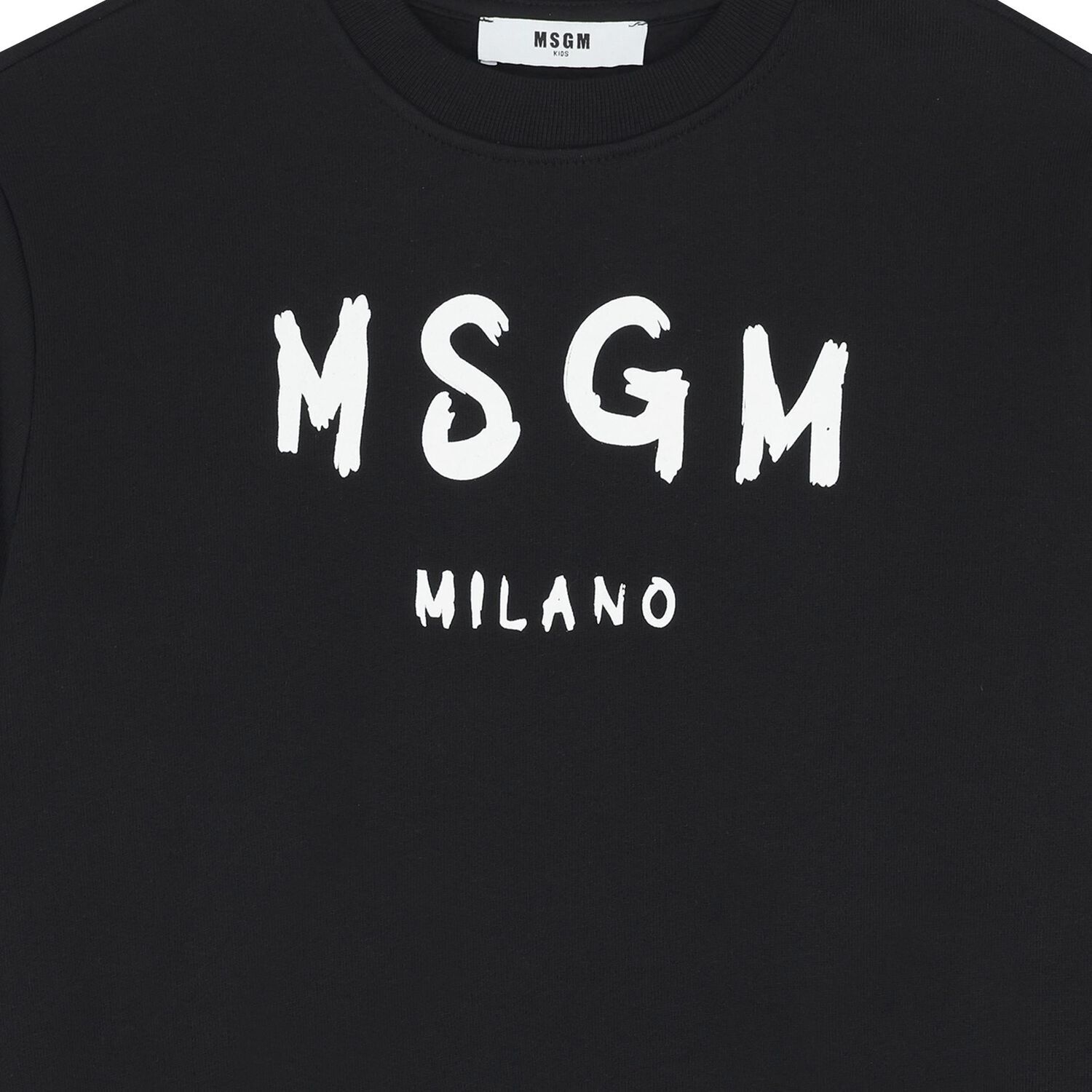 Black Logo Sweatshirt, 1, hi-res