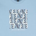 Boys White & Blue T-Shirts ( 2 Pack ), 2, hi-res