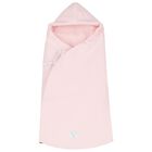 Girls Pink Reversible Baby Nest, 2, hi-res