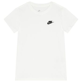 White Logo T-Shirt