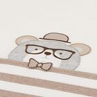 Ivory & Beige Baby Blanket, 1, hi-res