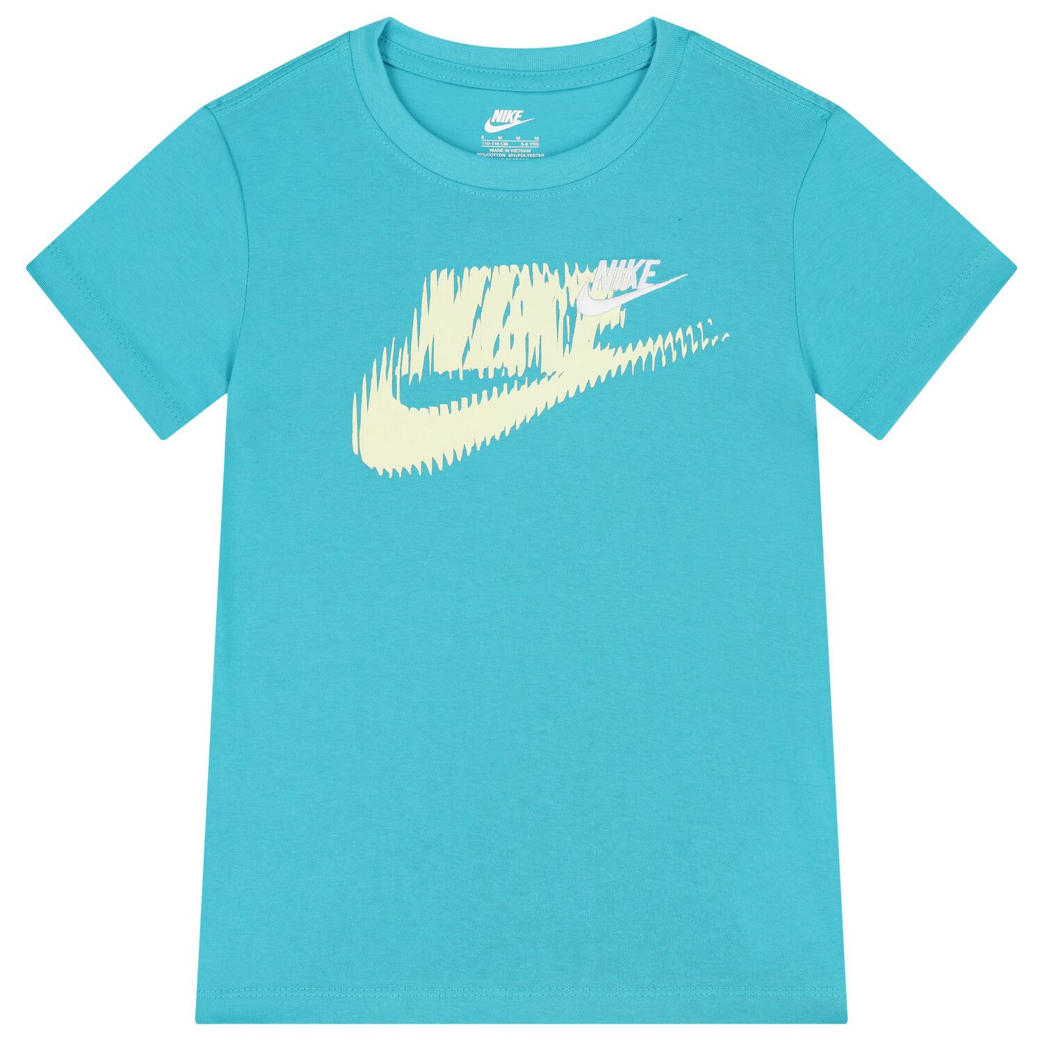 Boys Blue Logo Shorts Set, 1, hi-res