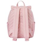 Girls Pink Cat Backpack, 1, hi-res