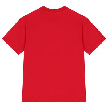 Red Logo T-Shirt