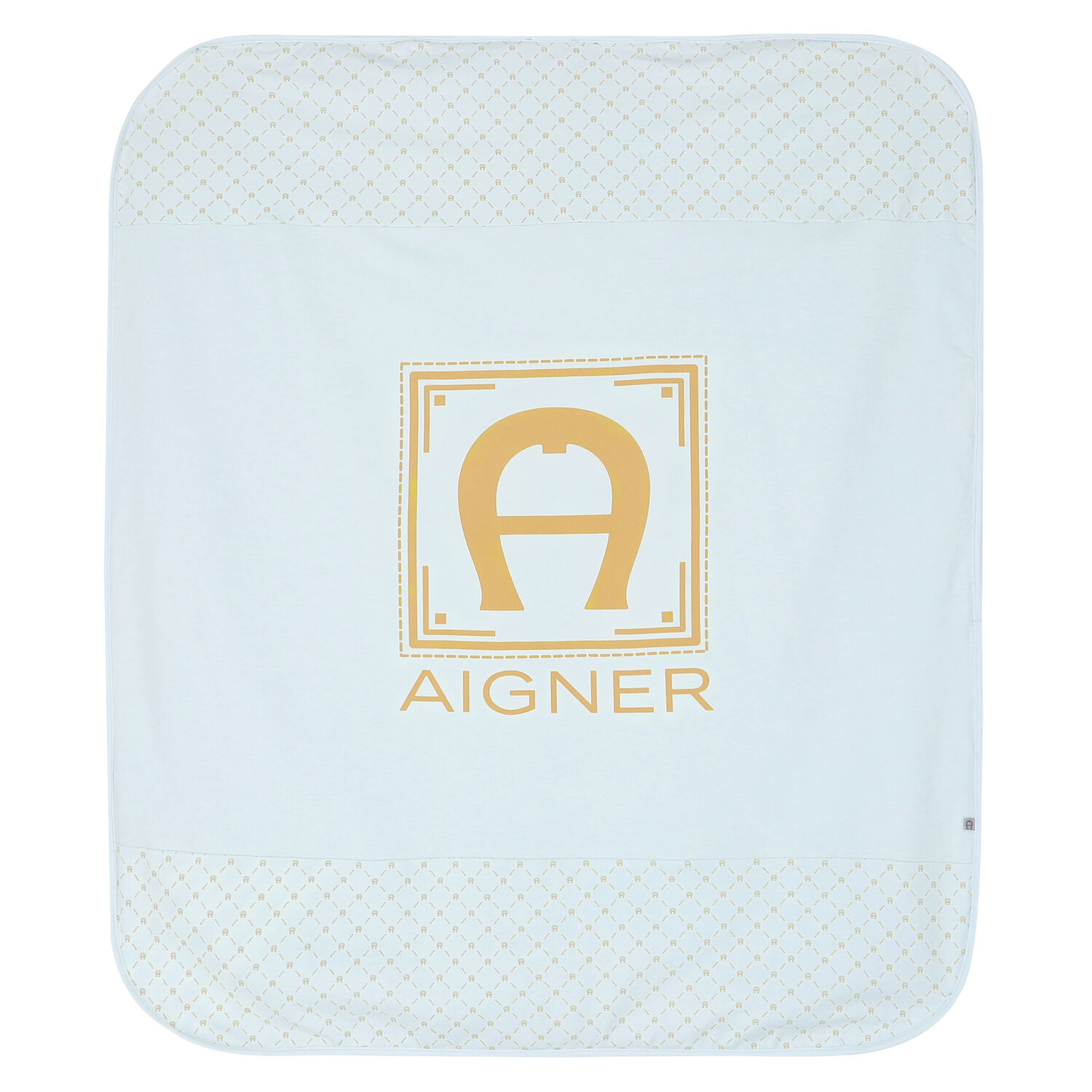 Blue & Gold Logo Blanket, 2, hi-res