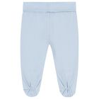 Baby Boys Ivory & Blue Balloon 2 Piece Babygrow Set, 1, hi-res