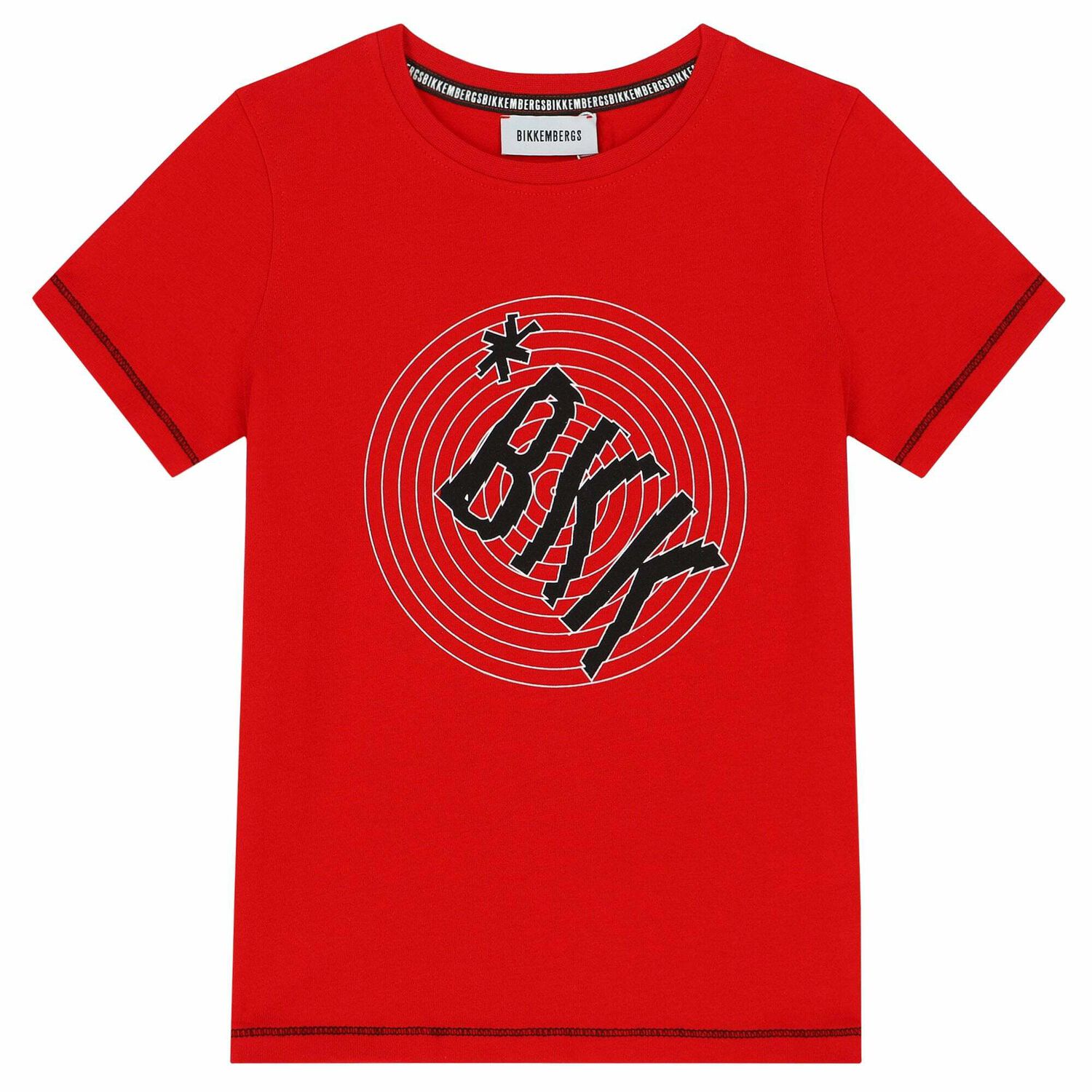 Boys Red Logo T-Shirt, 1, hi-res
