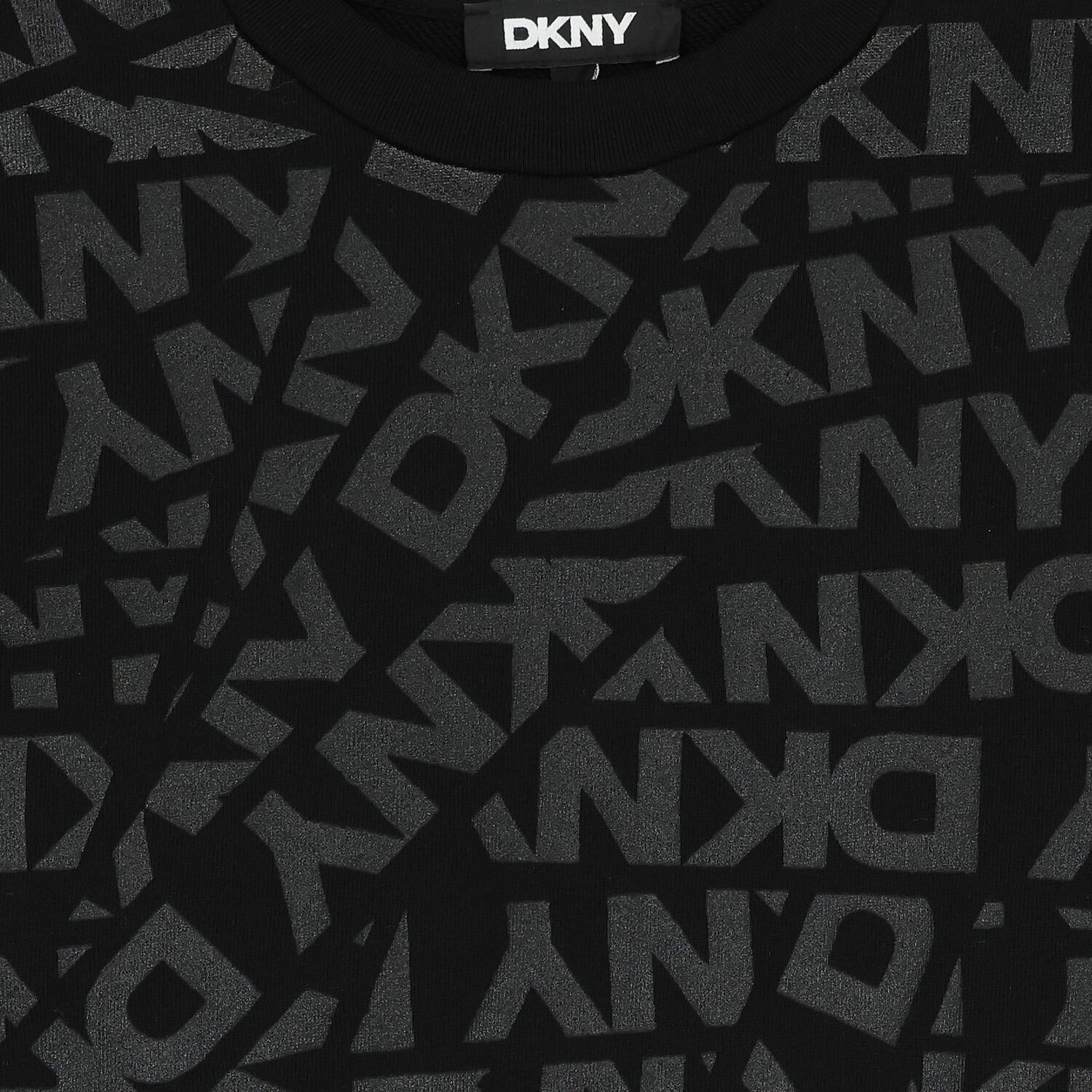 Black Logo Sweatshirt, 1, hi-res