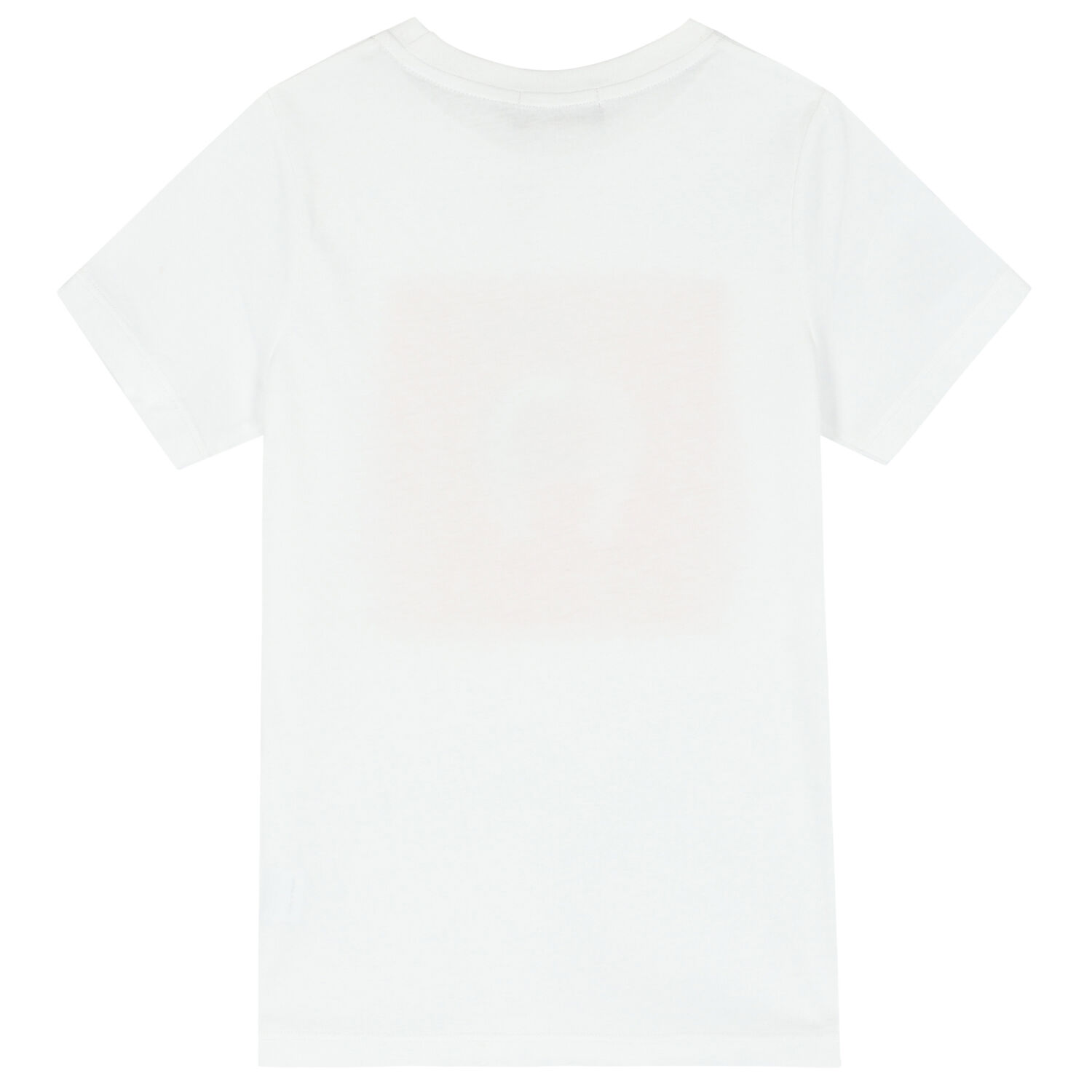 Boys White Logo T-Shirt, 3, hi-res