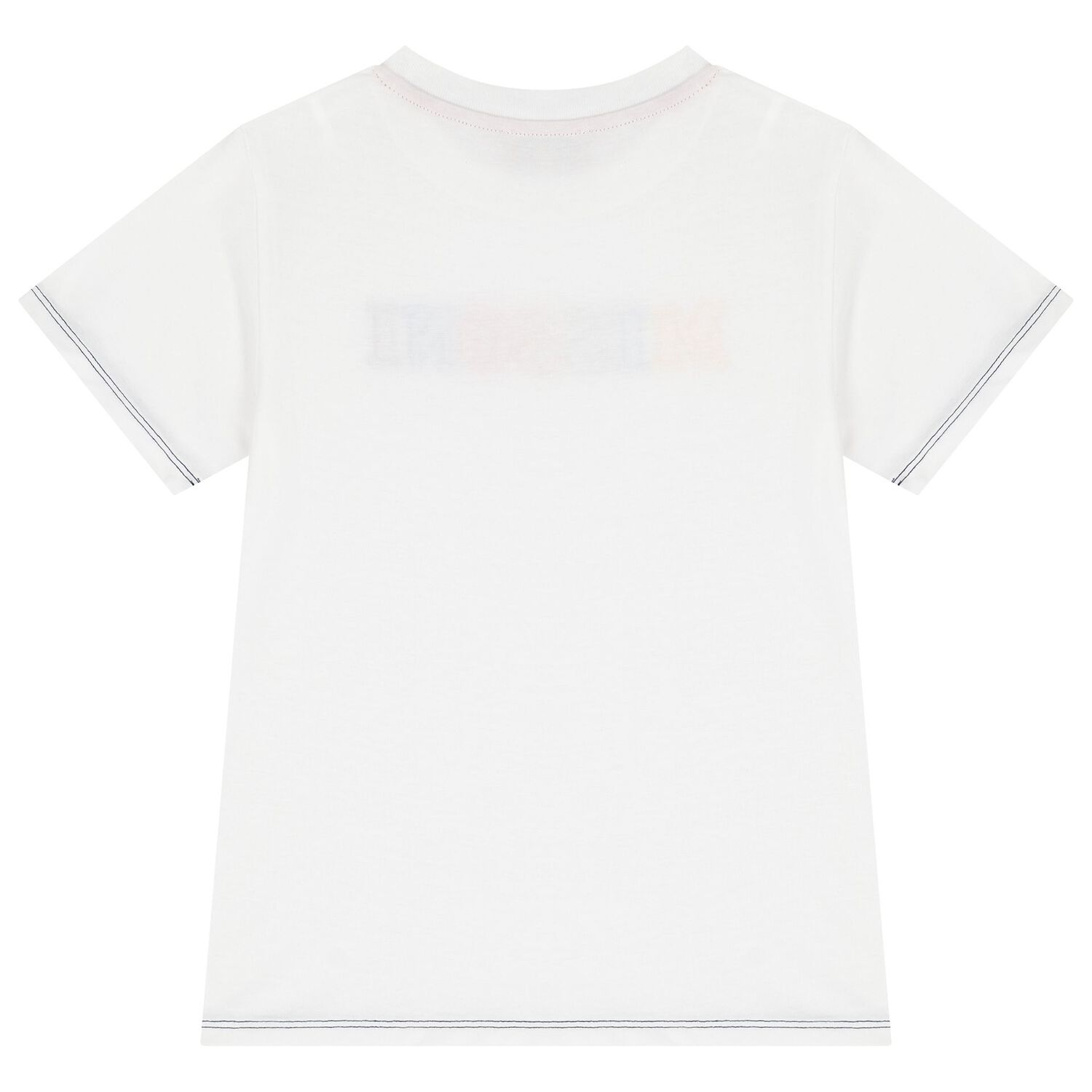 White Logo T-Shirt, 1, hi-res