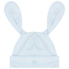 Baby Boys Blue Bunny Babygrow Gift Set, 1, hi-res