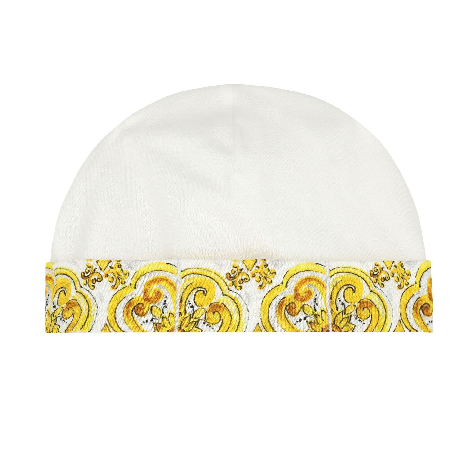 Baby Girls White & Yellow Majolica Babygrow Gift Set, 1, hi-res image number null