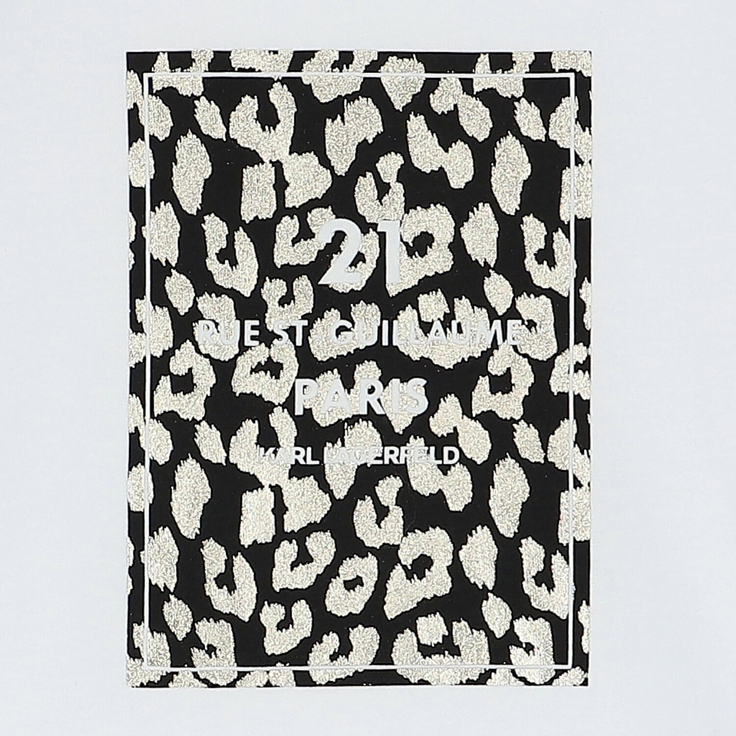 Girls White Logo Long Sleeve Top, 1, hi-res