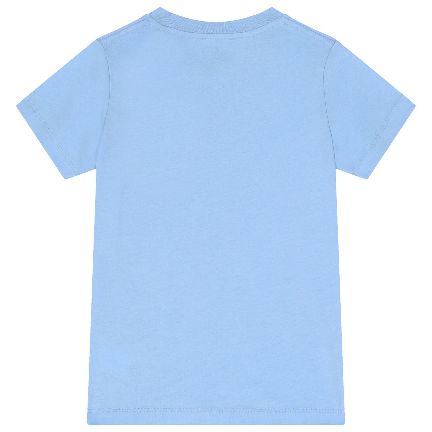 Boys Blue Logo T-Shirt, 7, hi-res image number null