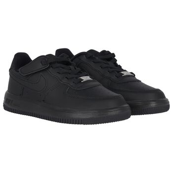 Black Force 1 Easyon Trainers