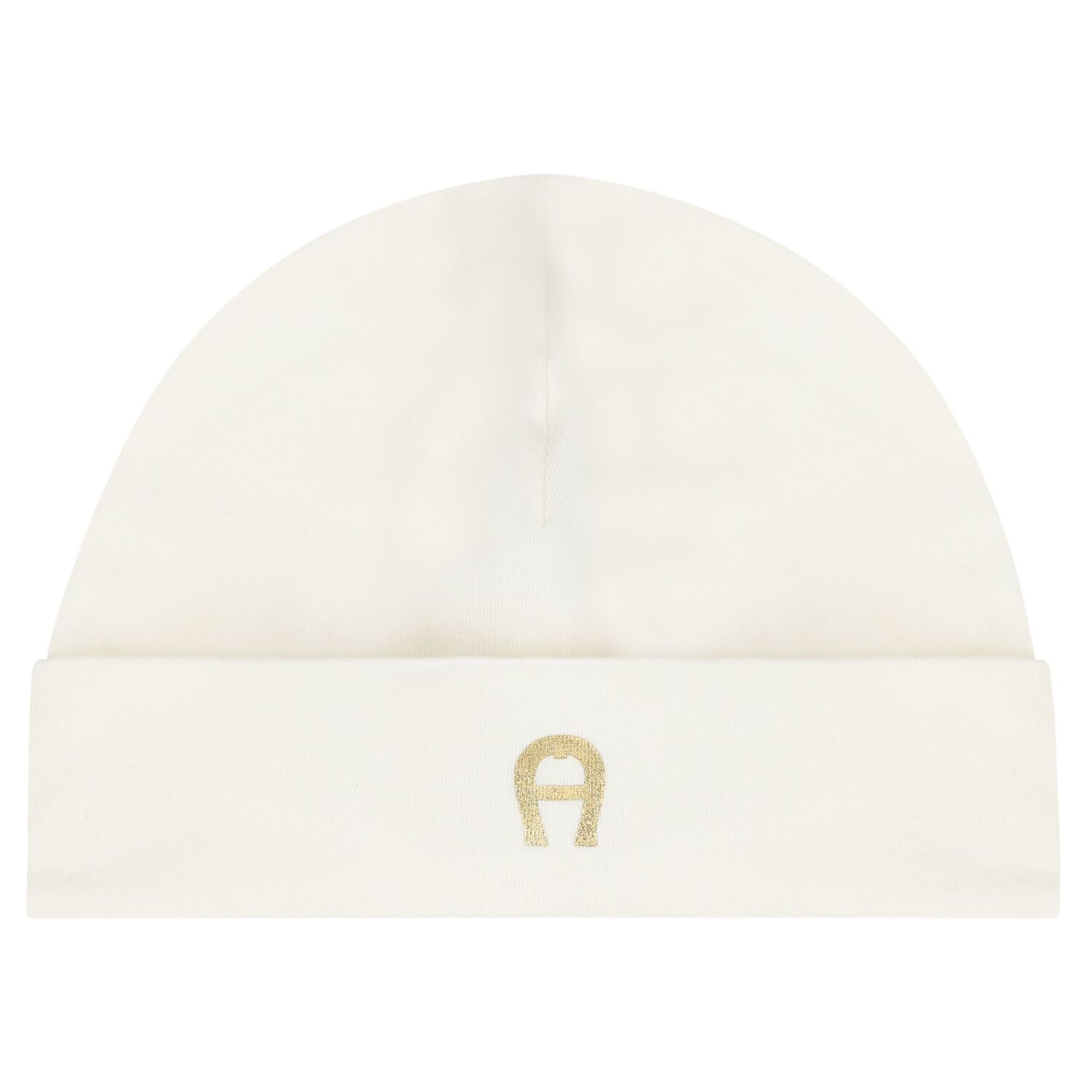 Ivory & Gold Logo Babygrow Gift Set, 1, hi-res